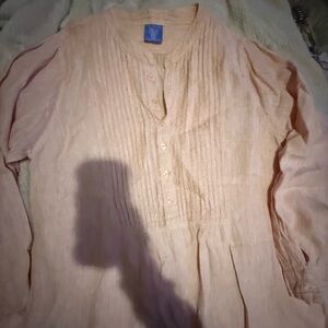 Pine Cone Hill Peach Robe